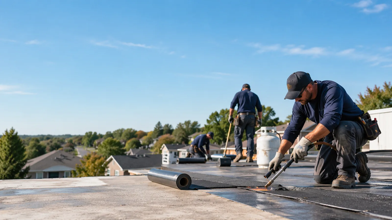 Flat Roof Leak Repair providers in Dudley, MO